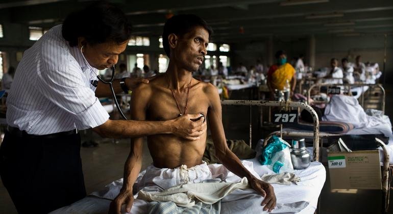 Unitaid : près d&rsquo;un million de décès d&rsquo;ici 2035 si la prévention de la tuberculose n&rsquo;est pas mise en œuvre
