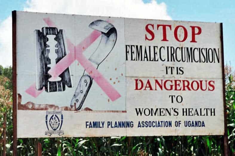 3 millions de filles sont soumises de force à des mutilations génitales