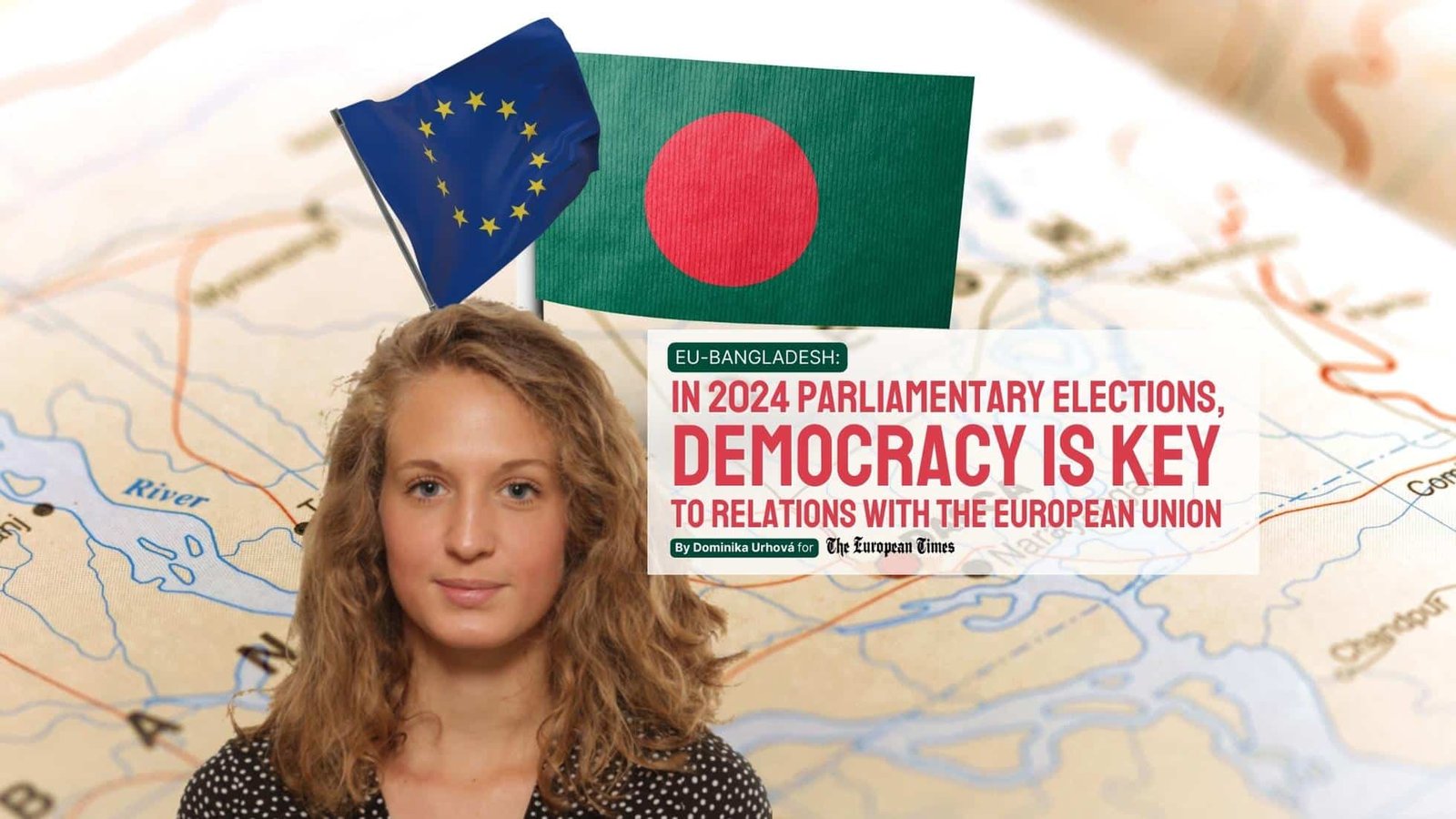 Élections parlementaires de 2024 au Bangladesh, la démocratie est la clé des relations avec l&rsquo;UE