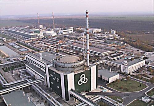 أوكرانيا مهتمة بشراء مفاعلات محطة الطاقة النووية البلغارية Belene NPP