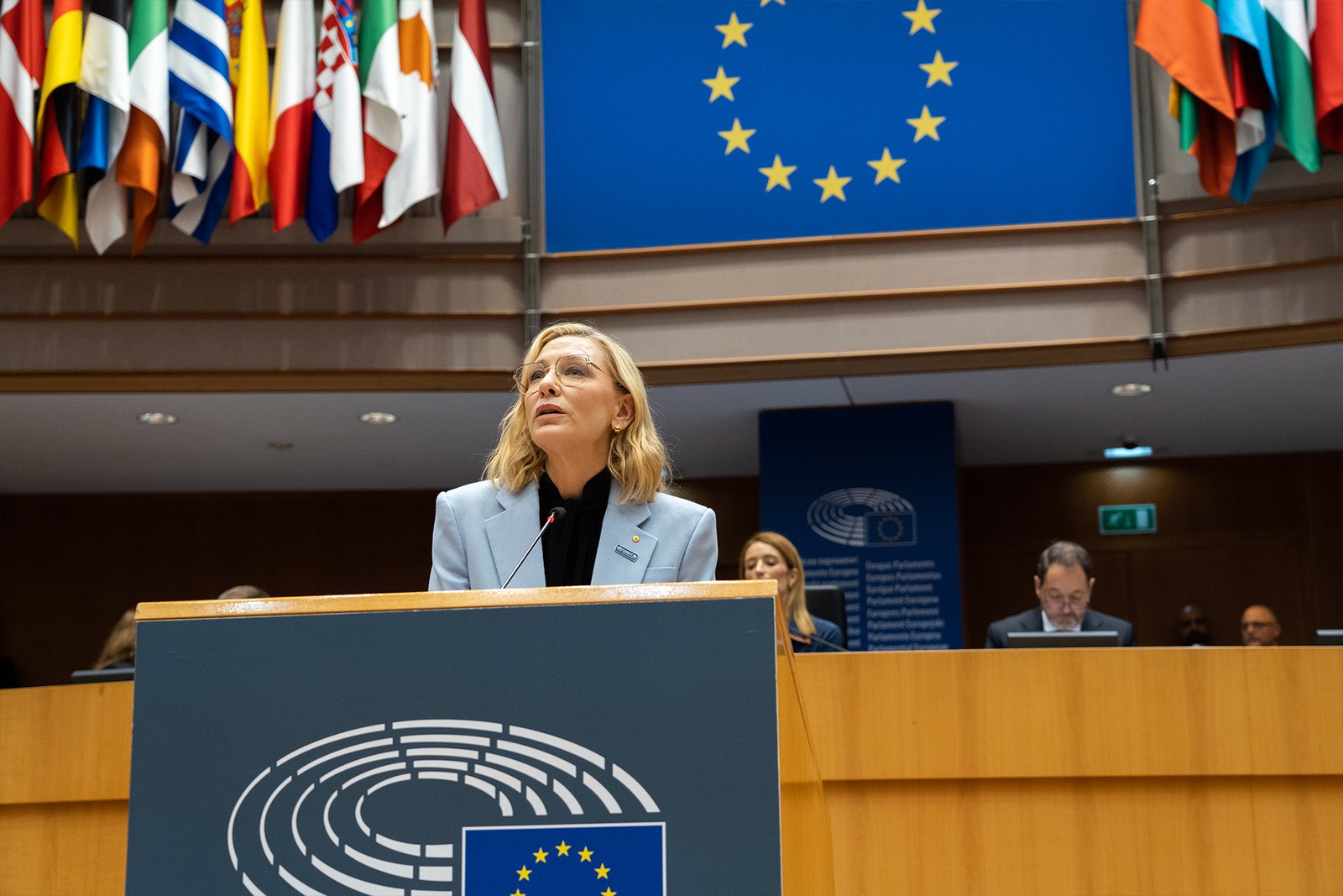 Cate Blanchett exhorte les députés à se concentrer sur l’humanité et à protéger les réfugiés | Nouvelles Cate Blanchett exhorte les députés à se concentrer sur l’humanité et à protéger les réfugiés | Nouvelles