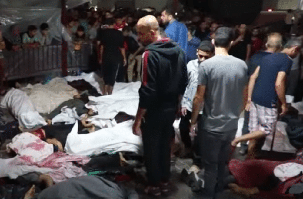 Guerre Israël-Hamas : 200 civils tués dans un hôpital à Gaza