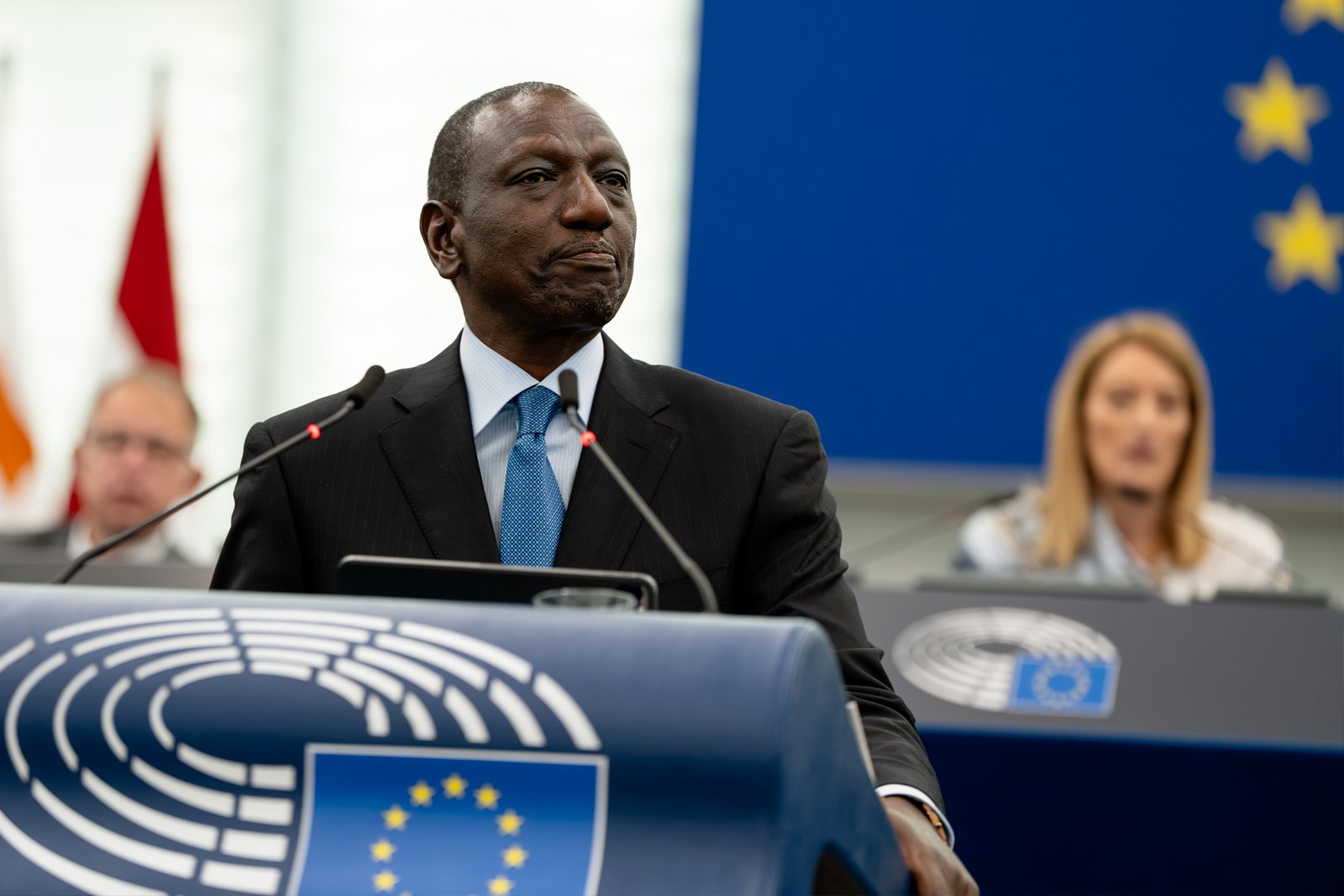 Président du Kenya : l&rsquo;UE et l&rsquo;Afrique doivent lutter contre le changement climatique et la migration |  Nouvelles