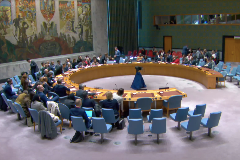 Les États-Unis opposent leur veto à la résolution sur Gaza qui appelait à un « cessez-le-feu humanitaire immédiat »