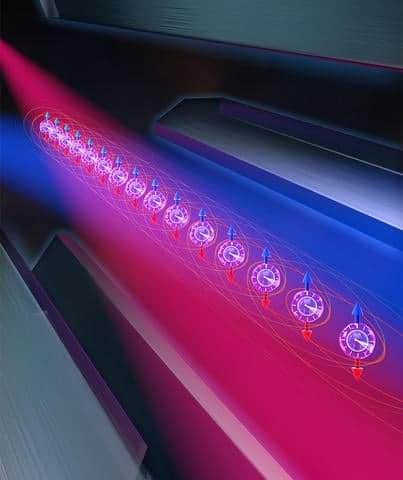 Spin-Squeezing : les atomes travaillent ensemble pour de meilleures mesures quantiques