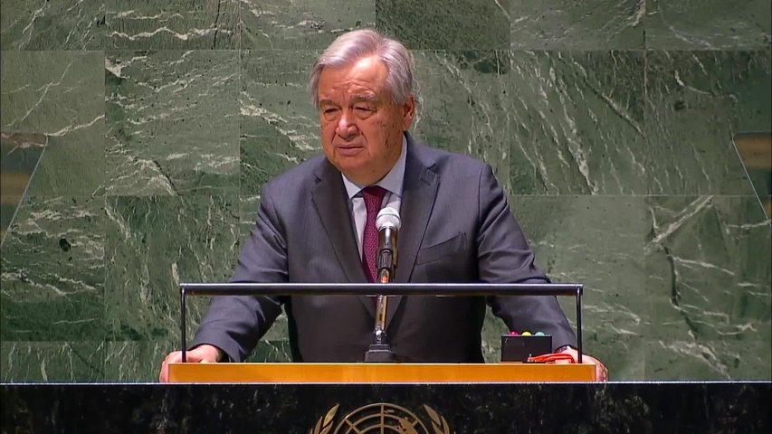 Le chef de l&rsquo;ONU déclare : « Levez-vous contre la haine » à l&rsquo;occasion de la commémoration de l&rsquo;Holocauste