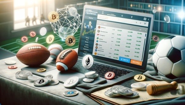 Guide des paris sportifs sur les crypto-monnaies |  Choisir des livres de sport fiables