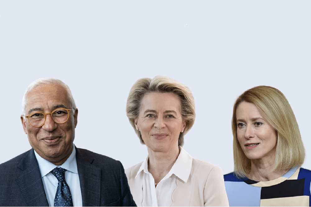 Les dirigeants de l’UE approuvent les nouveaux chefs des grandes institutions avec Von der Leyen, Costa et Kallas Les dirigeants de l’UE approuvent les nouveaux chefs des grandes institutions avec Von der Leyen, Costa et Kallas