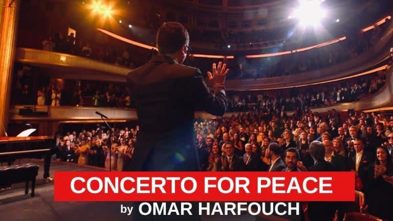 Un virtuose défendant la paix à travers la musique