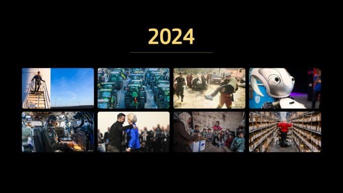 Une année de changement et de défis Une année de changement et de défis