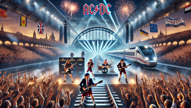 AC / DC set sur Rock Europe en 2025 – préparez-vous à l&rsquo;expérience de concert ultime!