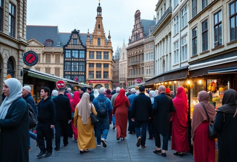 La diversité de l’islam à Bruxelles – entre cultures et communautés
