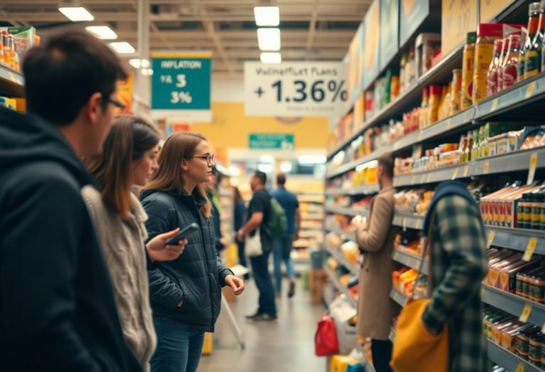 Inflation et pouvoir d&rsquo;achat – comment les Belges font face à la hausse des prix ?