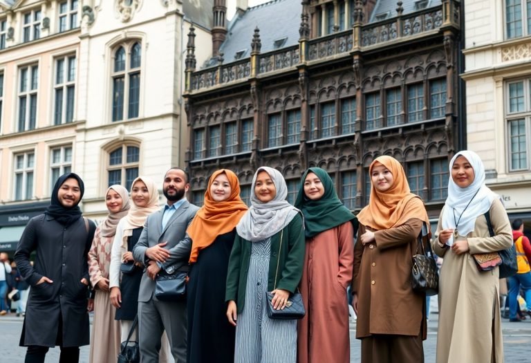 Être jeune et musulman à Bruxelles – entre traditions et modernité