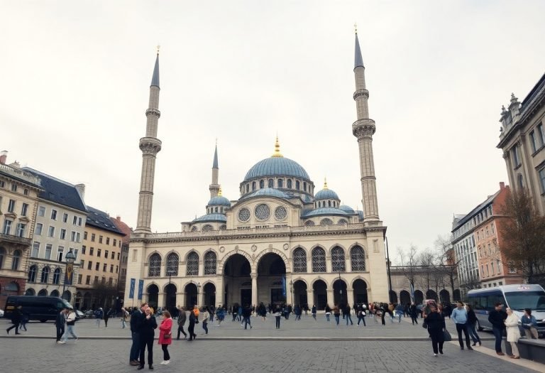Les mosquées de Bruxelles – lieux de prière et de rassemblement