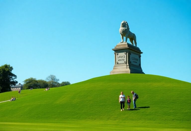 À La Découverte De La Butte Du Lion – 5 étapes Pour Apprécier Ce Monument Mémorable à Waterloo.