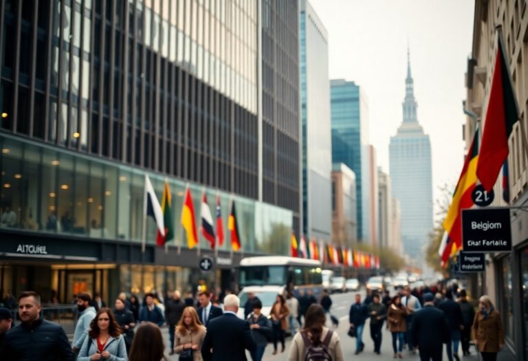 Investissements étrangers en Belgique – un pays attractif malgré la crise ?