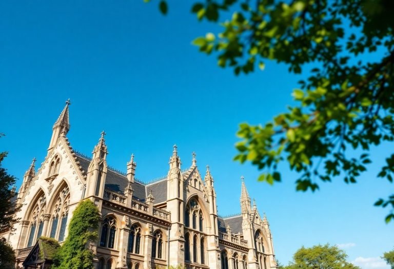 Waterloo – 6 étapes Pour Explorer L’architecture Néo-gothique De La Région.