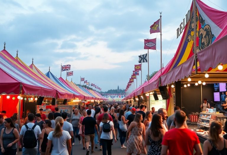 Culture Vivante à Waterloo – 8 étapes Pour Ne Rien Manquer De Ses Festivals.