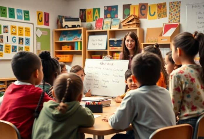 Étapes pratiques et positives pour donner vie à l&rsquo;éducation des valeurs
