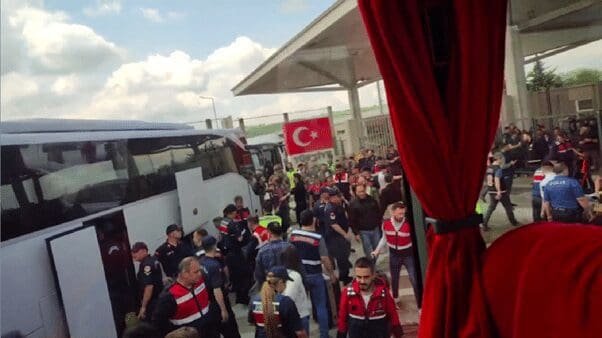 HRWF appelle l&rsquo;ONU, l&rsquo;UE et l&rsquo;OSCE pour que la Turquie arrête la déportation de 103 Ahmadis