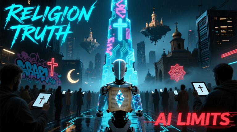 Limites de l&rsquo;IA dans l&rsquo;apprentissage de la religion