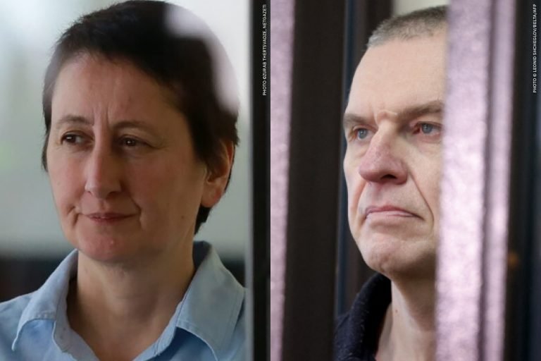 Andrzej Poczobut et Mzia Amaglobeli : lauréats du Prix Sakharov 2025 | Nouvelles