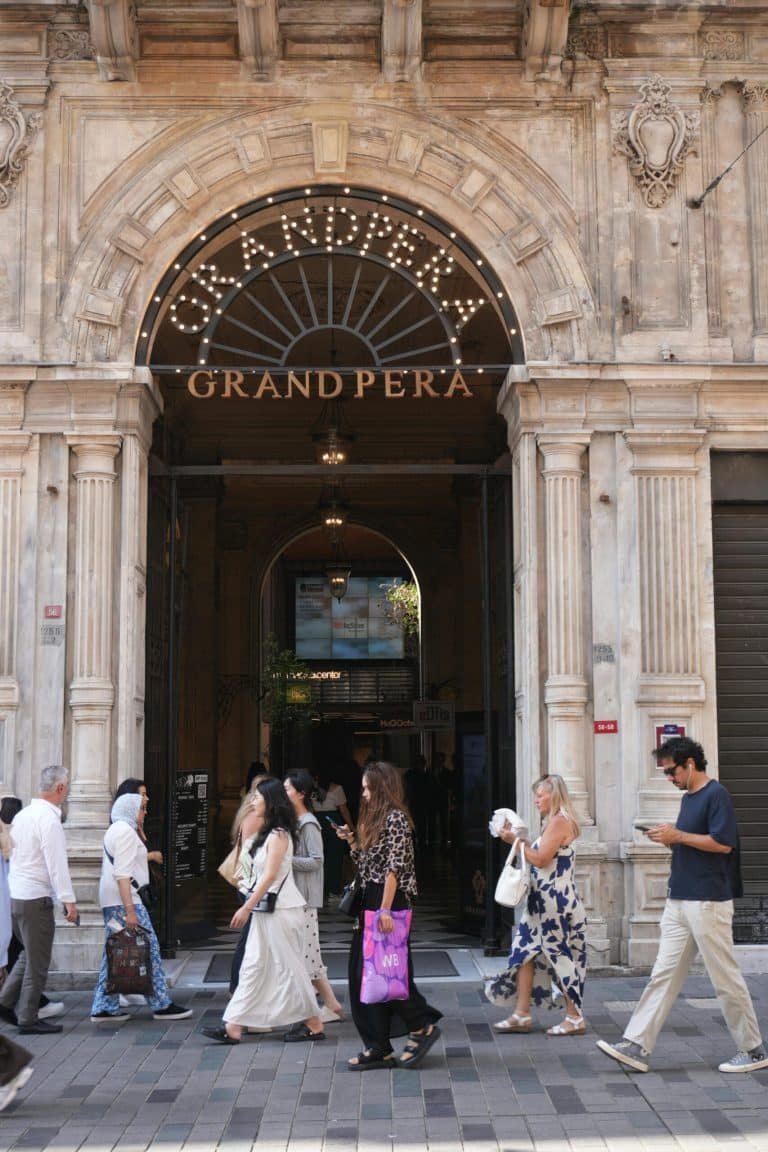 Nouvelles règles pour les magasins à Istanbul