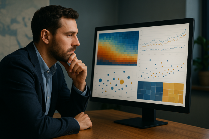 Transformer les données en décisions : l&rsquo;art de la visualisation et de la conception de tableaux de bord