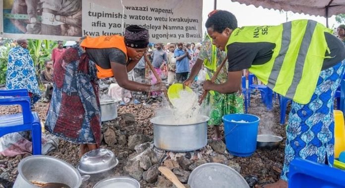 La crise de la faim en RDC s&rsquo;aggrave en raison des combats et du manque de financement de l&rsquo;aide