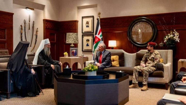 Les patriarches orthodoxes participeront à la conférence sur la sécurité en Jordanie