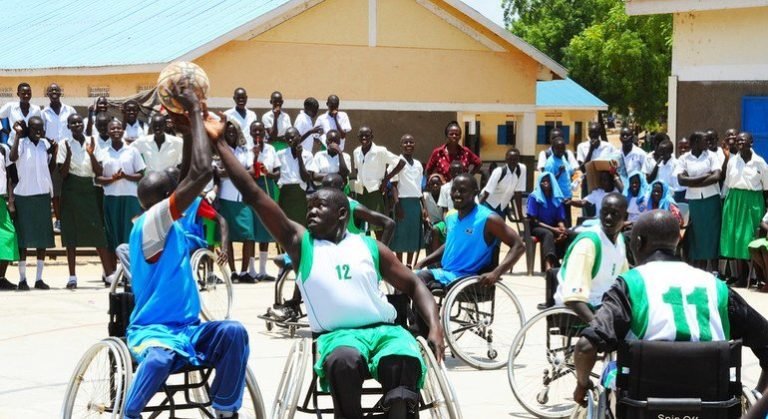 Une véritable inclusion des personnes handicapées est une victoire pour nous tous, affirme António Guterres