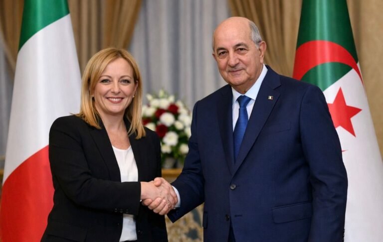 À Alger, Giorgia Meloni scelle un partenariat stratégique renforcé avec l’Algérie