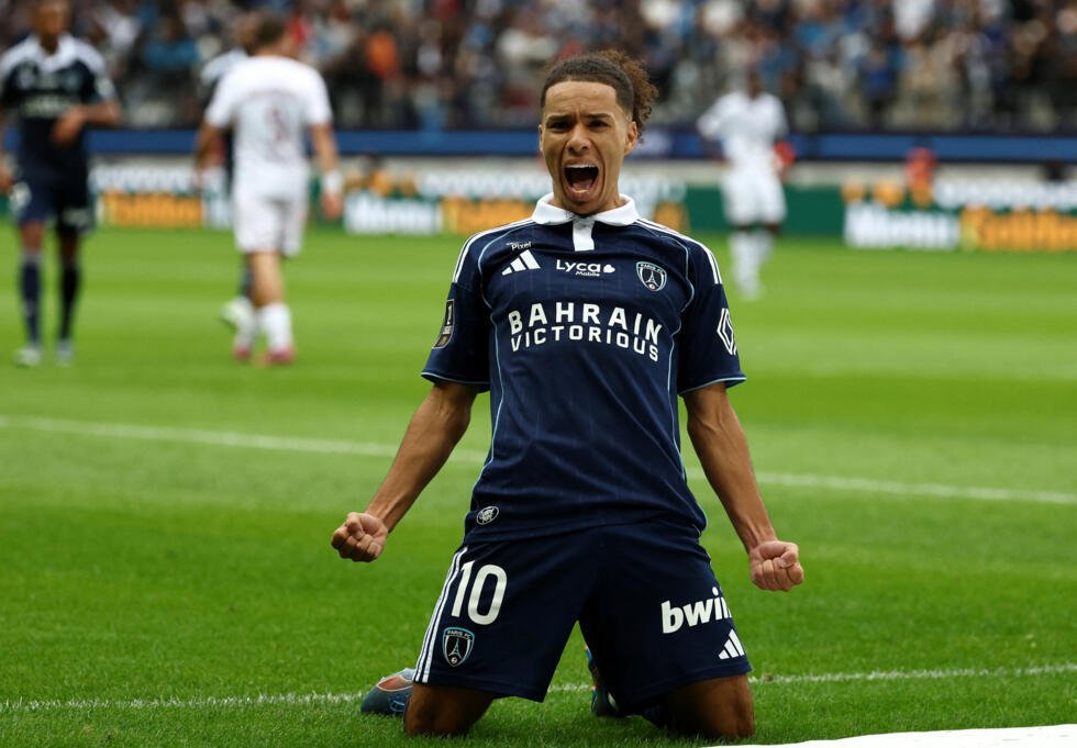 Illan Kebbal fait partie des cadres du Paris FC.