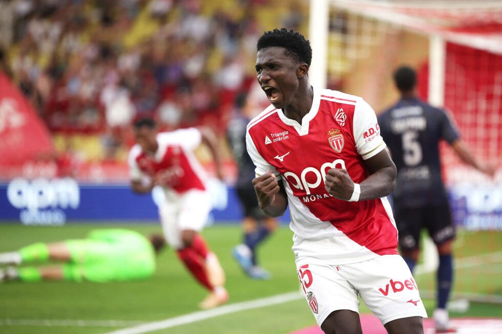 Lamine Camara porte match après match l'équipe de Monaco