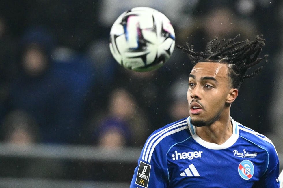 Guéla Doué est désormais indiscutable, que ce soit à Strasbourg ou  en Côte d'Ivoire.