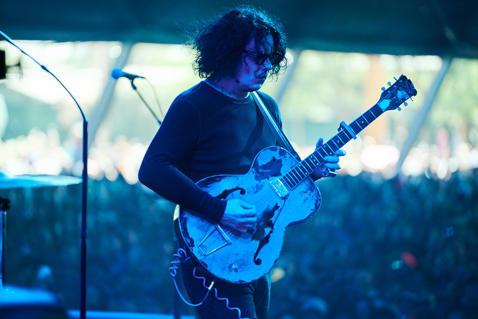 Jack White en concert à Coachella 2026