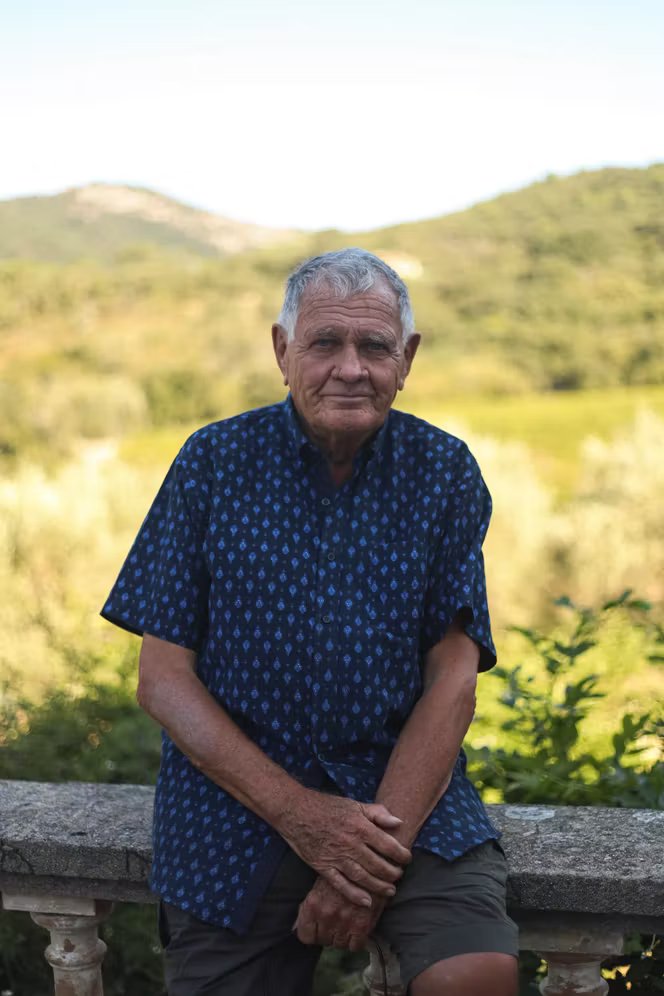Roger Establet en 2020.