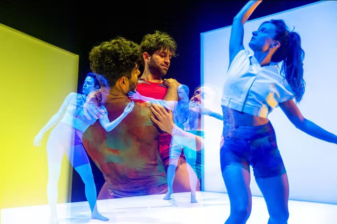 « About Lambada », à la Maison de la danse, à Lyon, en 2022.