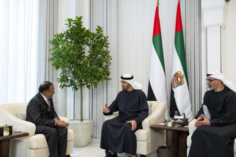 محمد بن زايد يعزز المحور الاستراتيجي مع الهند