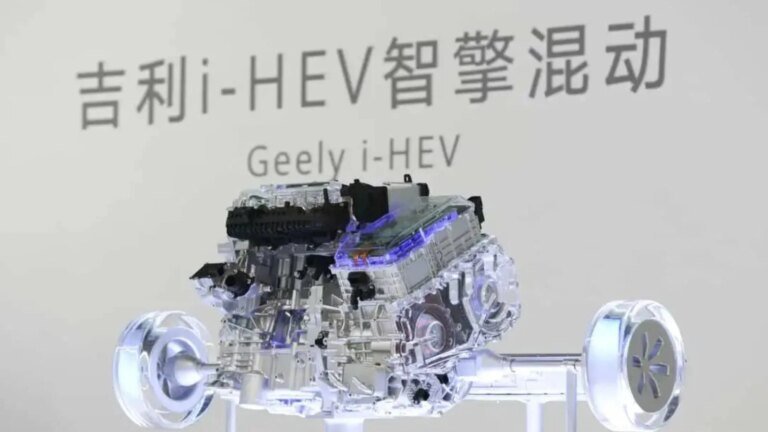 2,22 l/100 km : le moteur révolutionnaire de Geely entre au Guinness des records