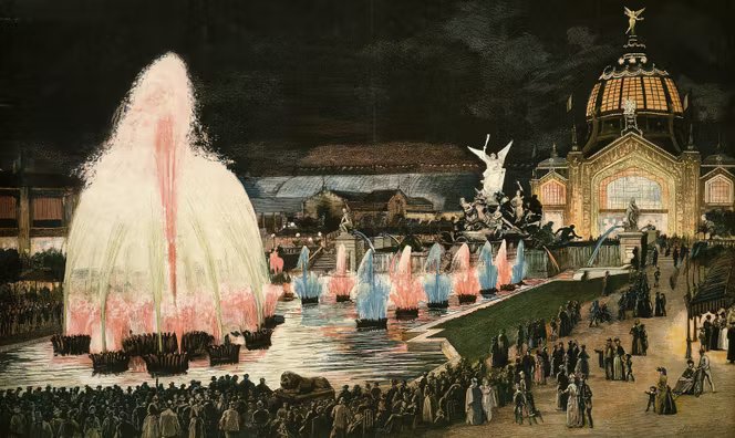 Fête du centenaire de la Révolution française, à Paris, durant l’Exposition universelle de 1889.