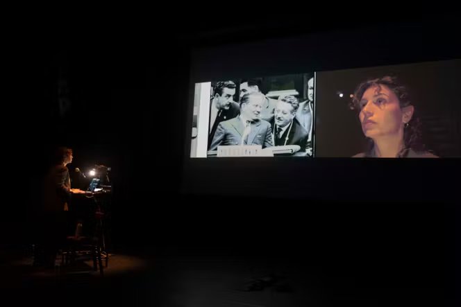 « Faire parler les archives des non-alignés », de et avec Mila Turajlic, au Kunstenfestivaldesarts, à Bruxelles, en mai 2025.