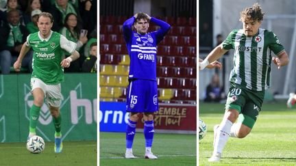 Saint-Etienne, Bastia et le Red Star jouent gros en cette fin de saison, en Ligue 2. (MAXPPP)