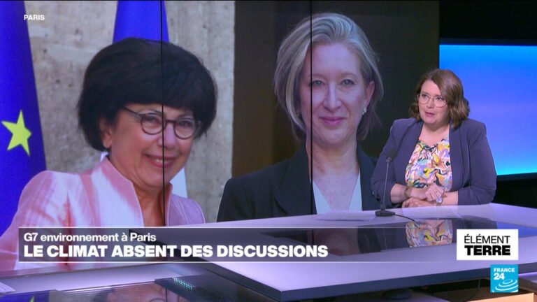À Paris, un G7 environnement qui passe le climat sous silence