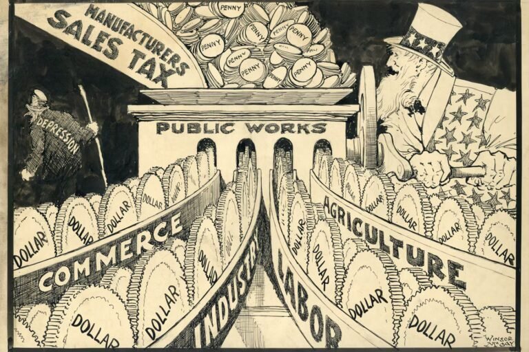 A la Monnaie de Paris, l’argent sous toutes ces coutures avec l’exposition « Cling ! La bande dessinée parle cash »