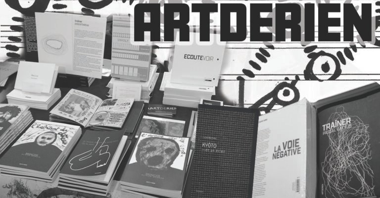 ARTDERIEN, une traversée des scènes expérimentales et de leurs langages