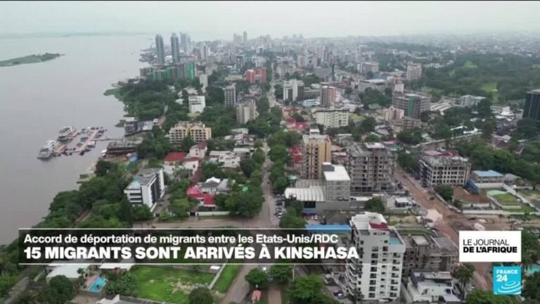 Accord de déportation de migrants entre les Etats-Unis et la RDC: 15 migrants à Kinshasa