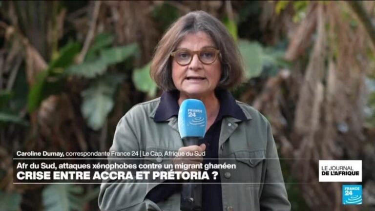 Afrique du Sud : une nouvelle poussée d’actes xénophobes soulève l’indignation du Ghana