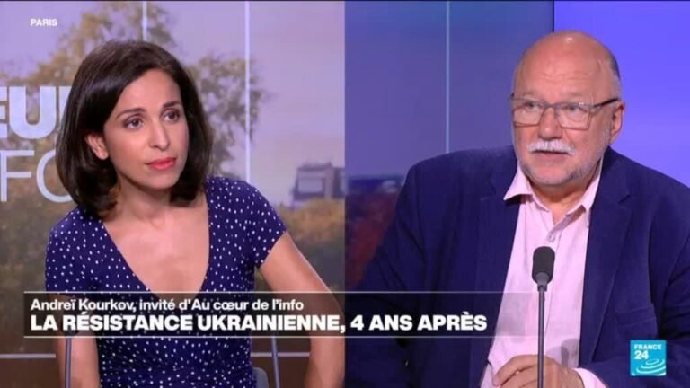 Andreï Kourkov: "on sort de l'hiver le plus dramatique pour l'Ukraine"